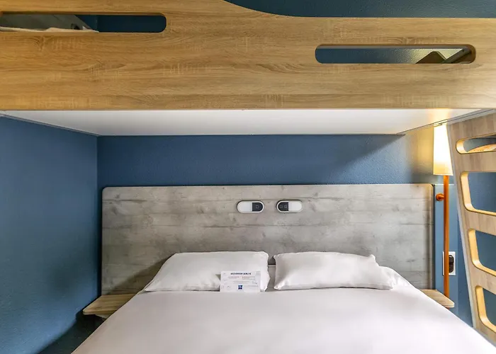 ibis budget Montpellier Sud Près d'Arènes