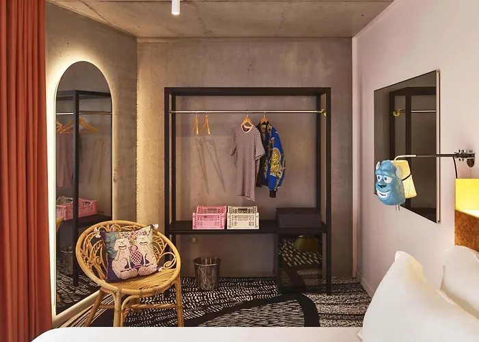 Hotel Mama Shelter Lille