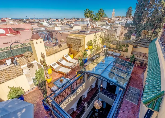 Riad Sun Of Kech Marrakesh