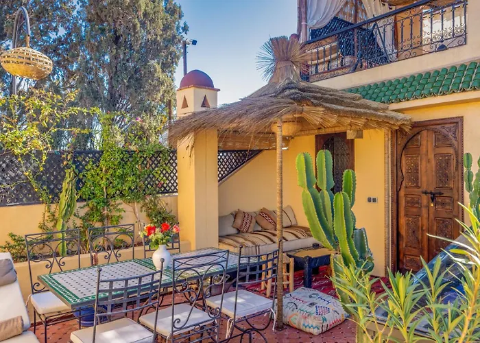 Riad Sun Of Kech Marrakesh