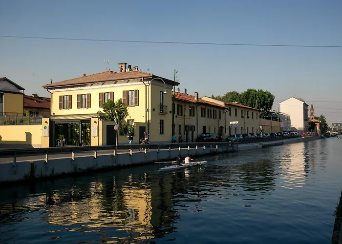 Versoverde Hotel Alzaia Naviglio Grande Milan