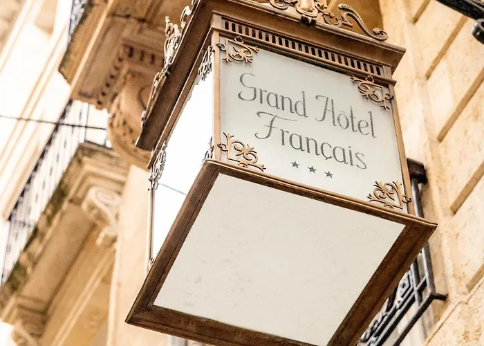 Grand Hotel Francais - ex Best Western Bordeaux
