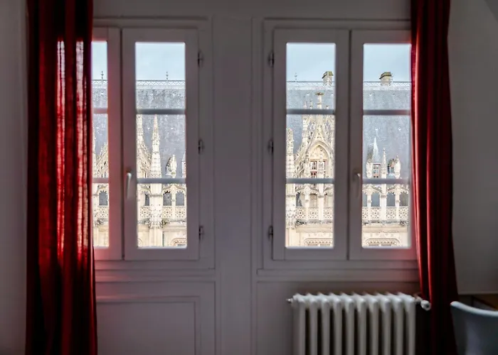 Hotel Les Initiés à Rouen