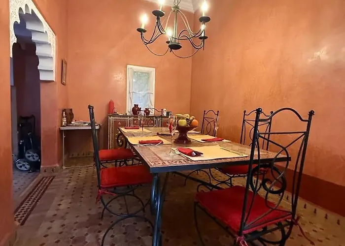 Al Qaria Assiyahia Marrakech Riad Maria Saida Marrakesh