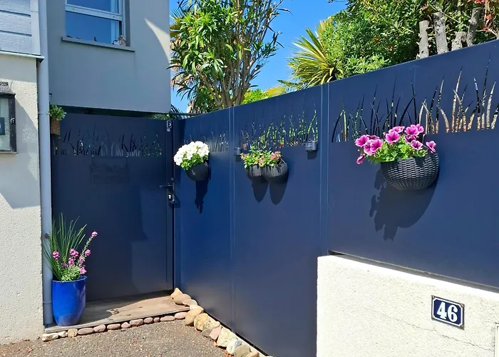 Chambre et jardin Bayonne