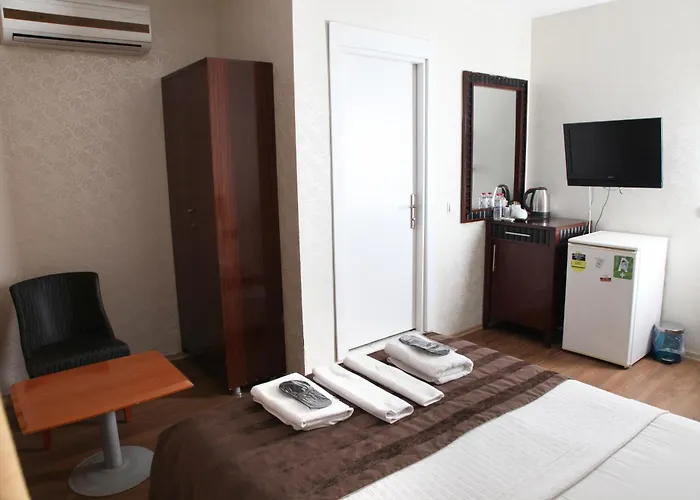 Çamlıca Tower Hotel Istambul