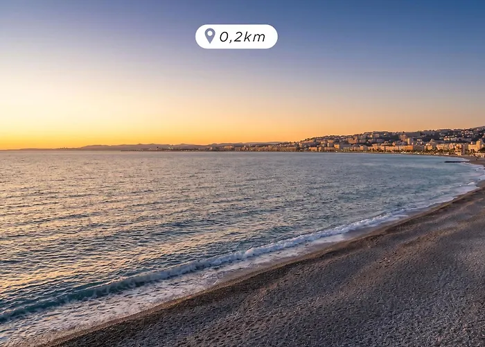 Hotel Crisol Promenade à Nice
