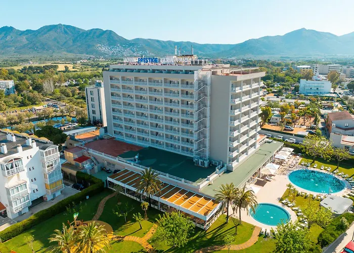 Hotel Prestige Goya Park à Roses