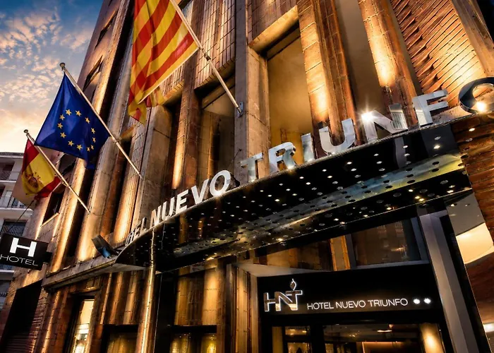 Hotel Nuevo Triunfo Barcelone