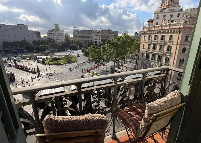Hotel Ginebra Barcelone