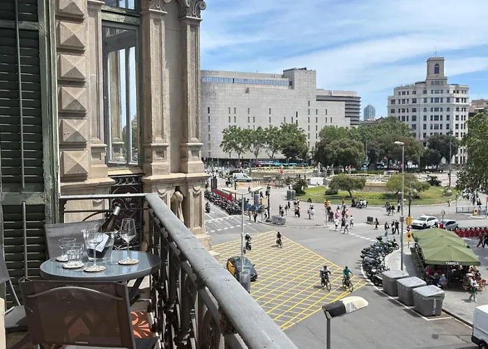 Hotel Ginebra Barcelone