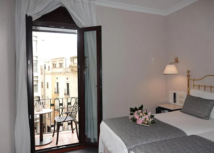 Hotel Continental Barcelone