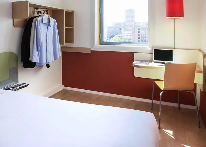 Ibis Budget Lyon Centre - Gare Part Dieu