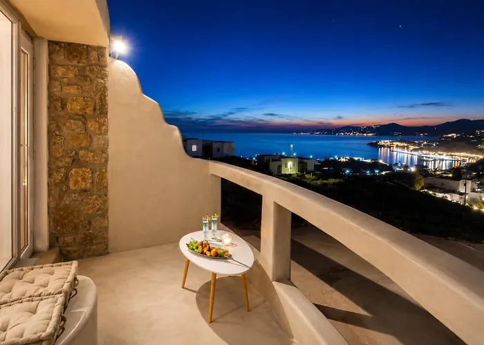 Crystal Suites Mykonos Town