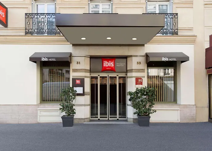 Hotel ibis Paris Gare du Nord TGV