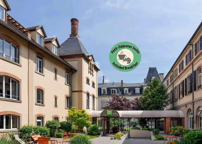 Hotel Ibis Styles Colmar Centre