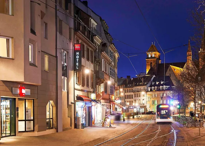 Hotel ibis Strasbourg Centre Petite France
