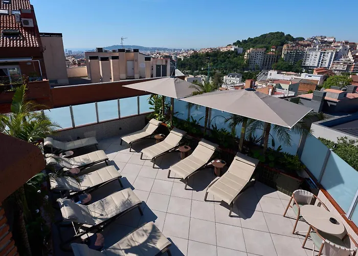Hotel Catalonia Park Gueell à Barcelone