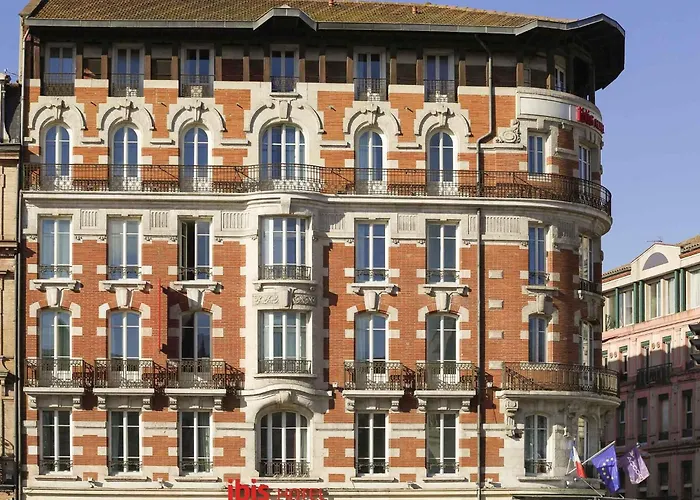 Hotel Ibis Toulouse Gare Matabiau