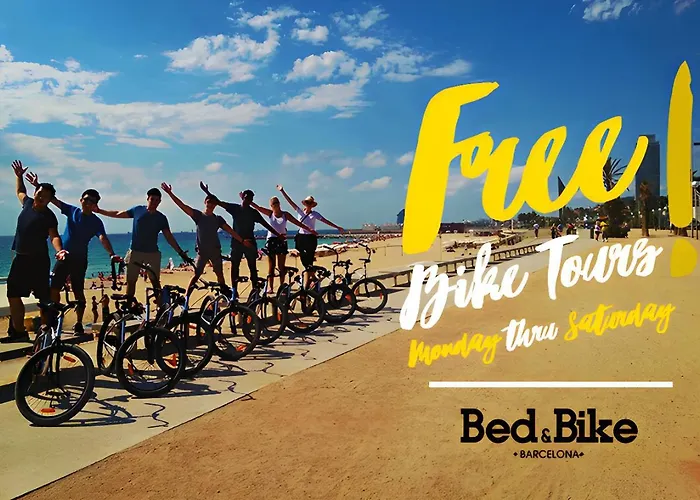 Auberge de jeunesse Bed & Bike Barcelone