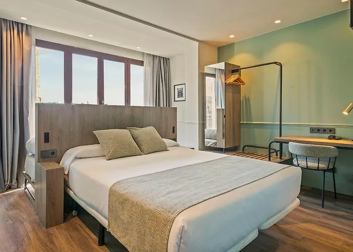 Hotel Via Augusta Barcelone