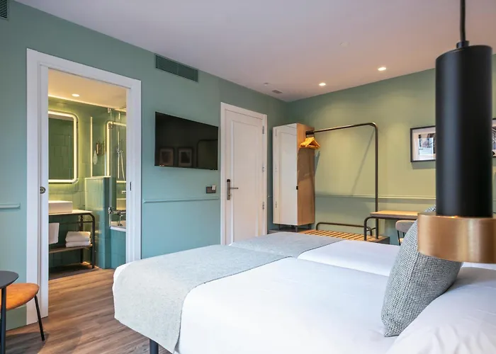 Hotel Via Augusta Barcelone