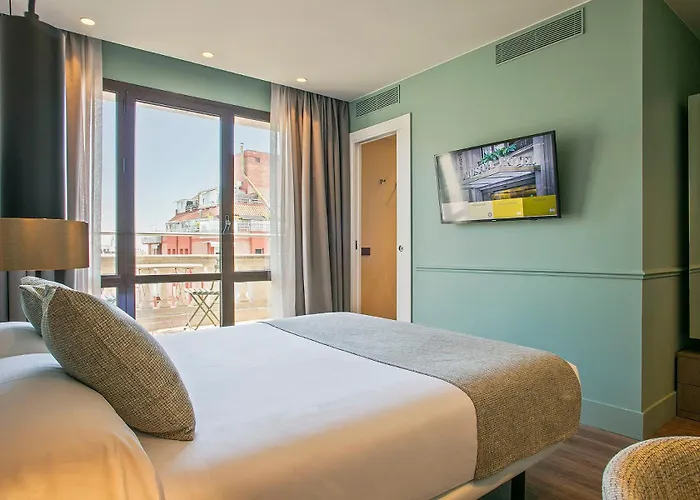 Hotel Via Augusta Barcelone