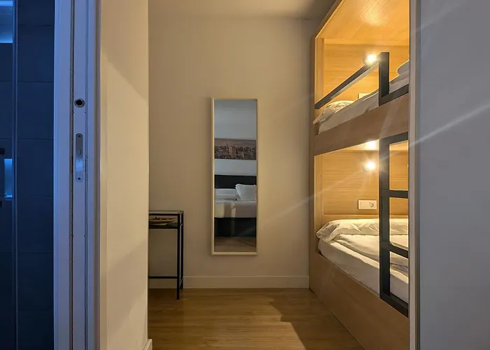 Woohoo Rooms Hortaleza Madrid