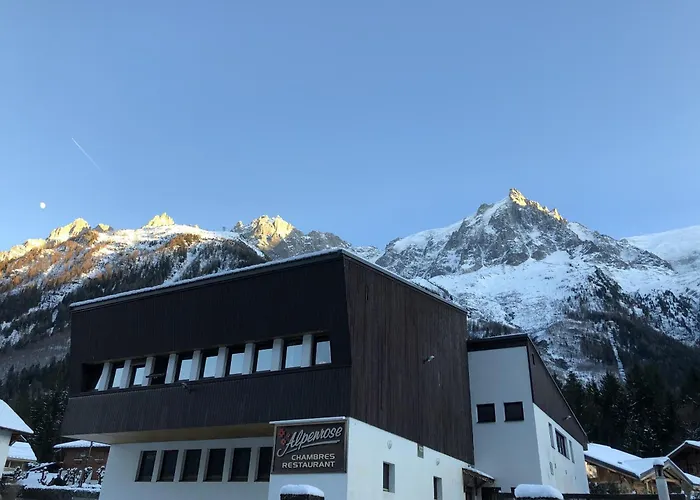 Auberge de jeunesse Alpenrose Chamonix