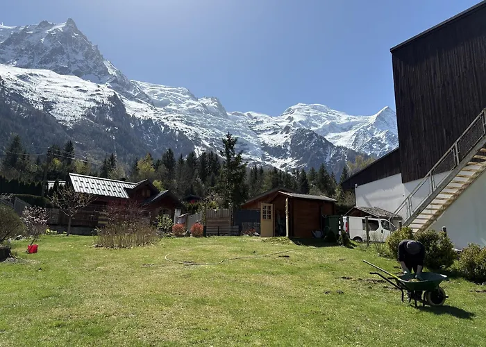 Auberge de jeunesse Alpenrose Chamonix