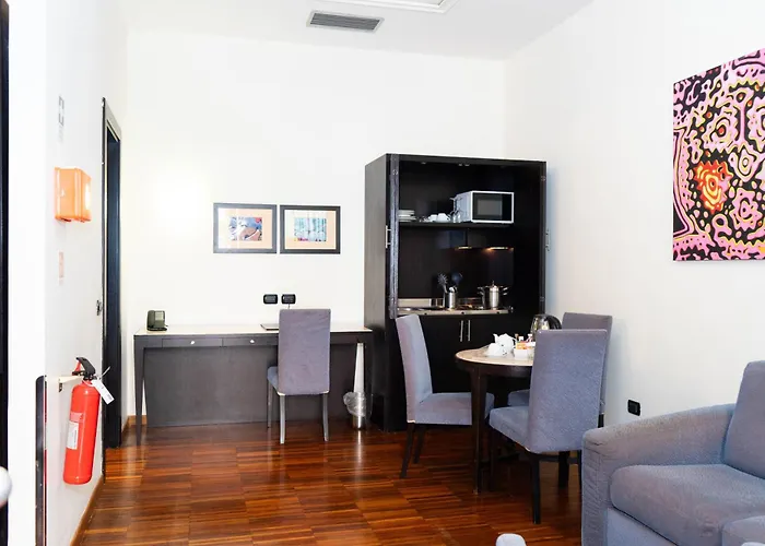 Aparthotel Residenza Mecenate à Rome