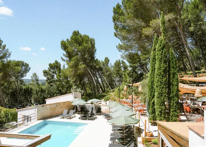 Hotel Domaine de l'Oustalia à Aix-en-Provence