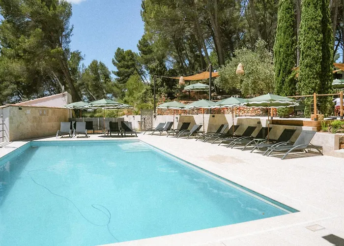Hotel Domaine de l'Oustalia à Aix-en-Provence