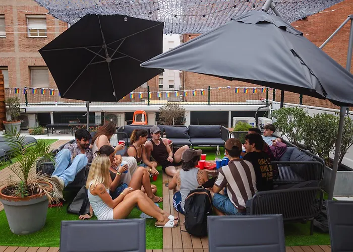 Auberge de jeunesse Onefam Les Corts à Barcelone