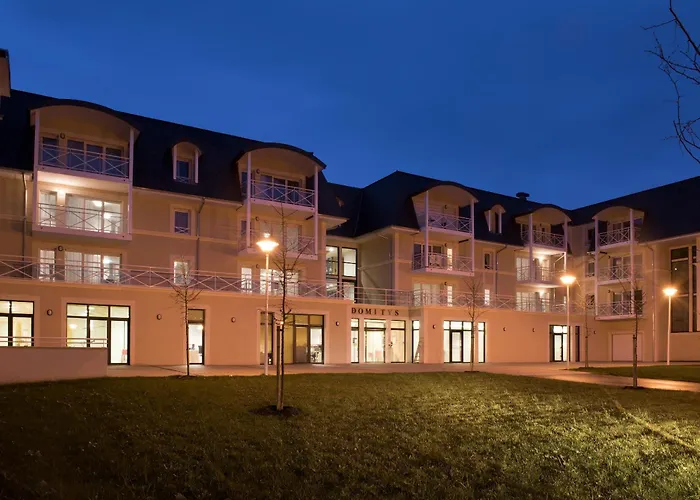 Appartement DOMITYS – Le Carroussel à Cabourg