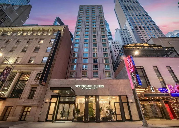 Springhill Suites By Marriott New York Manhattan Times Square