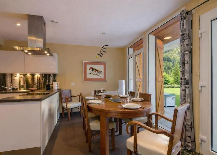 Chalet Glacier - Happy Rentals Chamonix