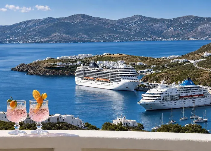 Crystal Suites Mykonos Town