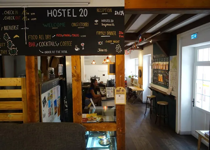 Hostel20 Bayonne
