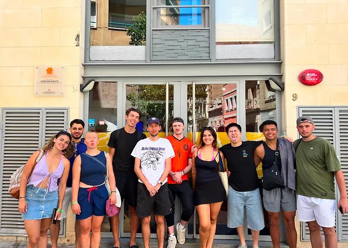 Auberge de jeunesse Onefam Sants à Barcelone