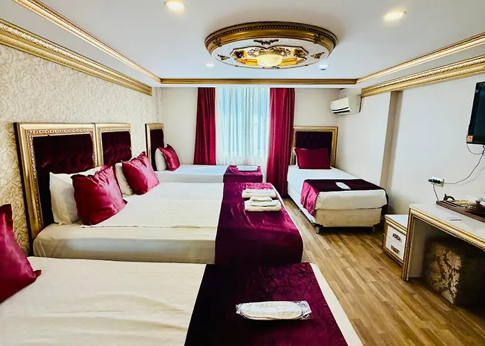 Marmara Deluxe Hotel Istambul