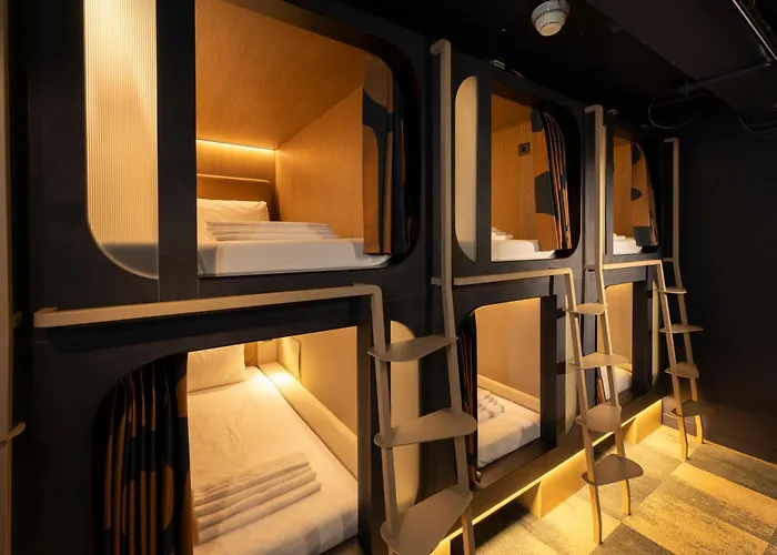 Auberge de jeunesse Kabannas London St Pancras