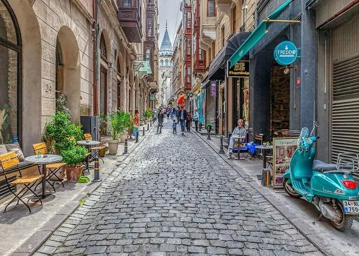 The Wilson Galata Hotel Istambul