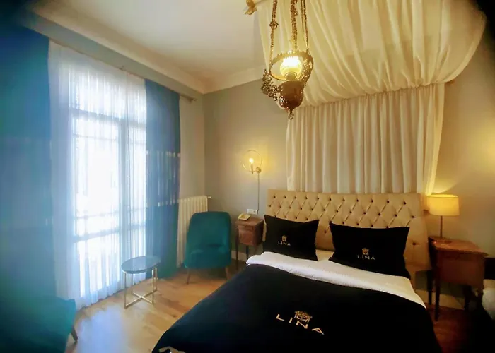 Lina Hotel Taksim Pera Istambul