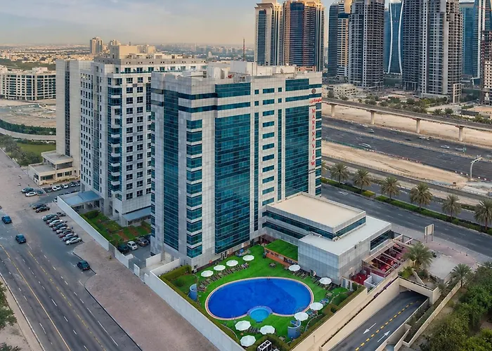 Sunday Marina View Hotel Apartments Dubaï