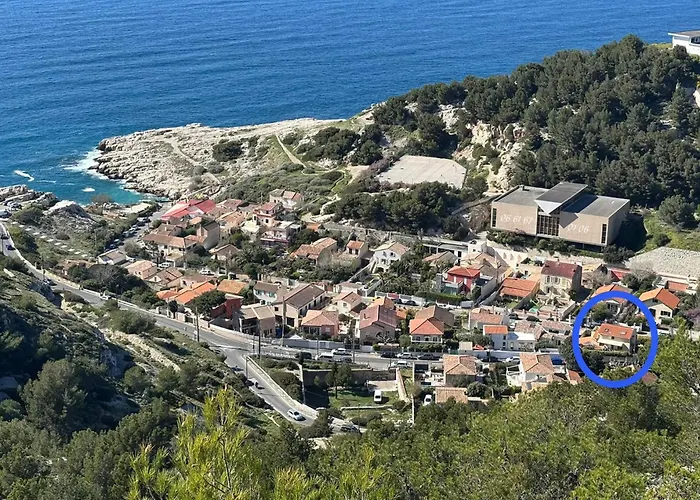 Appartement Calanque de Samena à Marseille
