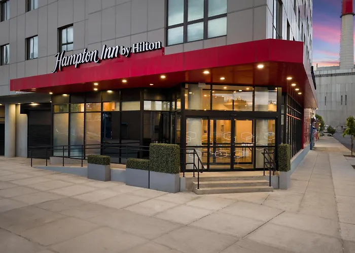 Hampton Inn Long Island City Ny New York