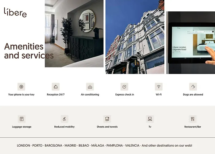 Hotel Libere London Edgware Road