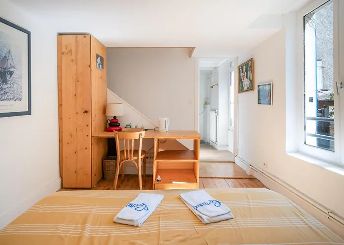 Bed and Breakfast La Cerisaie à Lyon