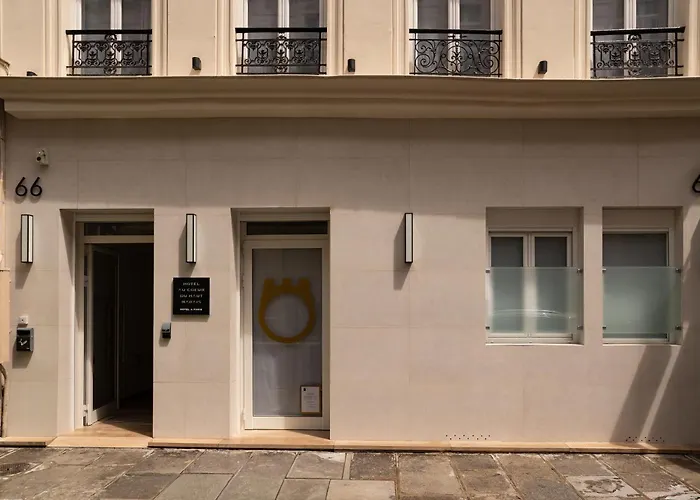 Hotel Au Coeur du Haut Marais Paris